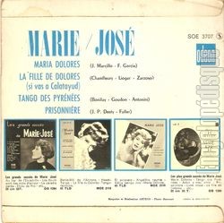 [Pochette de Maria Dolores (MARIE-JOS) - verso]