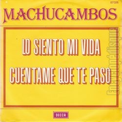 [Pochette de Io siento mi vida (MACHUCAMBOS)]