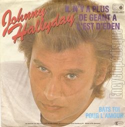 [Pochette de Il n’y a plus de gant  l’est d’Eden (Johnny HALLYDAY)]