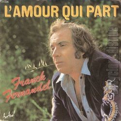 [Pochette de L’amour qui part (Franck FERNANDEL)]