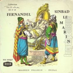 [Pochette de Sinbad le marin (JEUNESSE)]