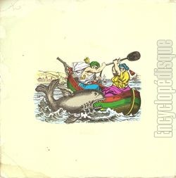 [Pochette de Sinbad le marin (JEUNESSE) - verso]