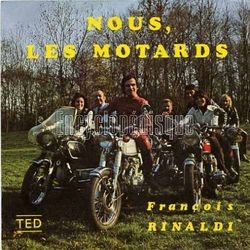 [Pochette de Nous, les motards (Franois RINALDI)]