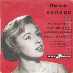 [Pochette de Marjolaine - vol. 10 (Michle ARNAUD)]