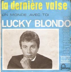 [Pochette de La dernire valse (Lucky BLONDO)]