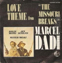 [Pochette de Love theme from  The Missouri breaks  (Marcel DADI)]