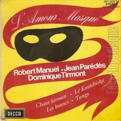 [Pochette de L’amour masqu (COMPILATION)]