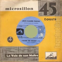 [Pochette de Ma mme / L’loge du clibat (Jean-Claude PASCAL)]