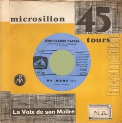 [Pochette de Ma mme / L’loge du clibat (Jean-Claude PASCAL) - verso]