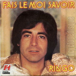 [Pochette de Fais-le moi savoir (RINGO)]