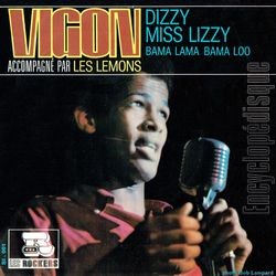 [Pochette de Dizzy Miss Lizzy / Bama lama bama loo (VIGON) - verso]