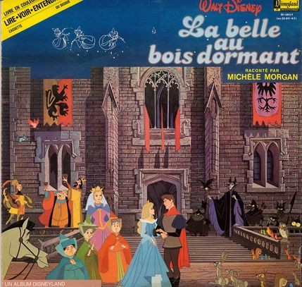 [Pochette de La belle au bois dormant (JEUNESSE)]