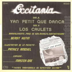 [Pochette de Yann petit que danca / Los caulets (OCCITANIA) - verso]