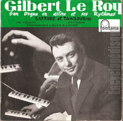 [Pochette de Guitare et tambourin (Gilbert LE ROY)]