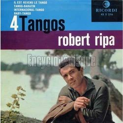 [Pochette de Il est revenu le tango (Robert RIPA)]