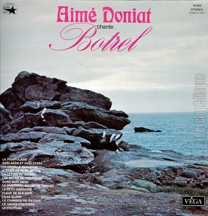 [Pochette de Botrel (Aim DONIAT)]