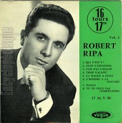 [Pochette de Qui c’est-y (Robert RIPA)]