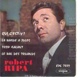 [Pochette de Qui c’est-y (Robert RIPA)]