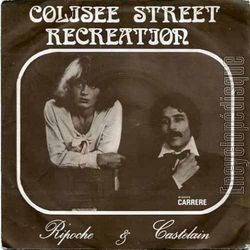 [Pochette de Colise street (RIPOCHE ET CASTELAIN)]