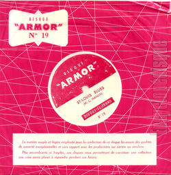 [Pochette de Armor n 19 - Saint-Louis blues (PUBLICIT)]