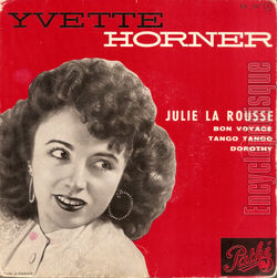 [Pochette de Julie la rousse (Yvette HORNER)]