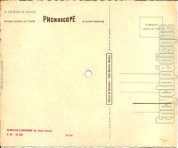 [Pochette de Marche lorraine (DOCUMENT) - verso]