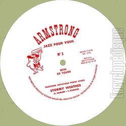 [Pochette de Armstrong “Jazz pour vous” -  Stormy weather  (PUBLICIT)]