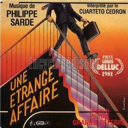 [Pochette de Une trange affaire (B.O.F.  Films )]