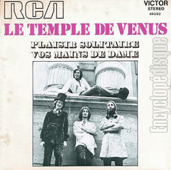 [Pochette de Plaisir solitaire / Vos mains de dame (Le TEMPLE DE VNUS)]