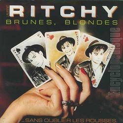 [Pochette de Brunes, blondes… sans oublier les rousses (Laurent RITCHY)]