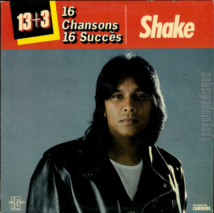 [Pochette de 13+3 16 chansons 16 succs (SHAKE)]