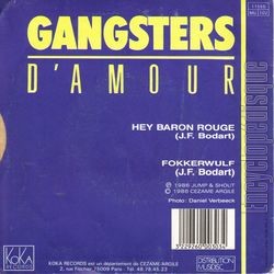 [Pochette de Hey Baron Rouge (GANGSTERS D’AMOUR) - verso]