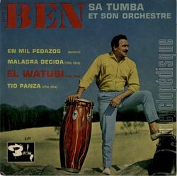 [Pochette de El watusi (BEN (et sa tumba))]