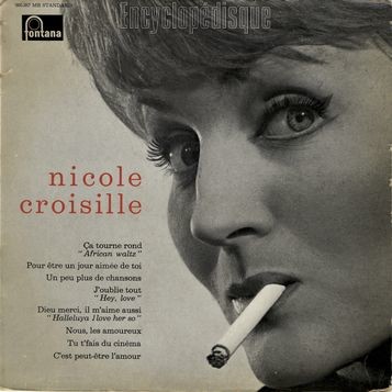 [Pochette de Nicole Croisille (Nicole CROISILLE)]