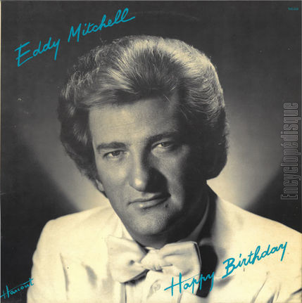 [Pochette de Happy birthday (Eddy MITCHELL)]