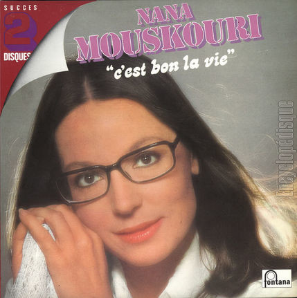 [Pochette de C’est bon la vie (Nana MOUSKOURI)]