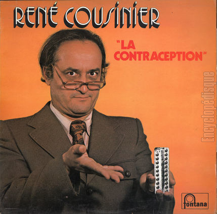 [Pochette de La contraception (Ren COUSINIER)]