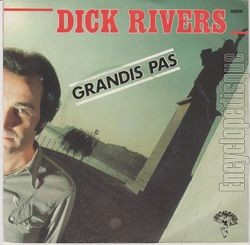 [Pochette de Grandis pas (Dick RIVERS)]