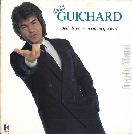 [Pochette de Ballade pour un enfant qui dort (Daniel GUICHARD)]