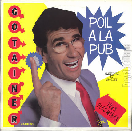 [Pochette de Poil  la pub (Richard GOTAINER)]