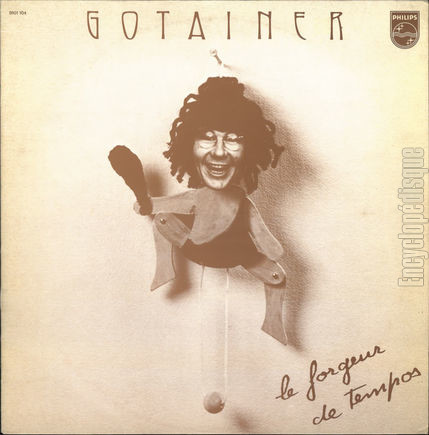 [Pochette de Le forgeur de tempos (Richard GOTAINER)]