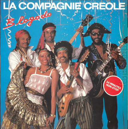 [Pochette de Blogodo (La COMPAGNIE CROLE)]