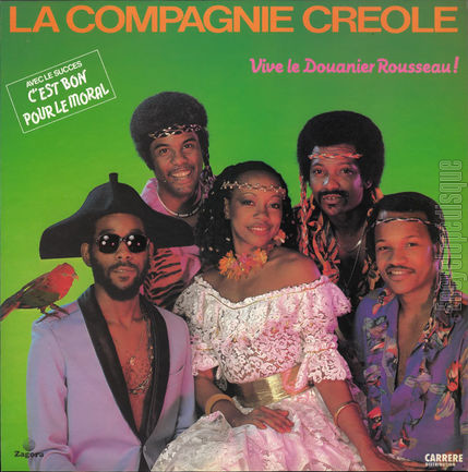 [Pochette de Vive le douanier Rousseau ! (La COMPAGNIE CROLE)]