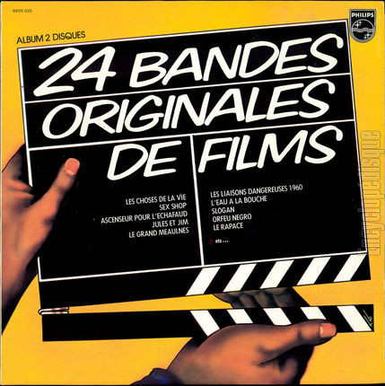 [Pochette de 24 bandes originales de film (COMPILATION)]