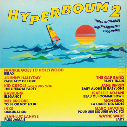 [Pochette de Hyperboum 2 (COMPILATION)]