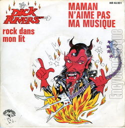 [Pochette de Maman n’aime pas ma musique (Dick RIVERS)]