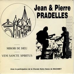 [Pochette de Miroir de Dieu (Jean et Pierre PRADELLES)]