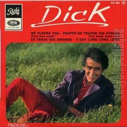 [Pochette de Ne pleure pas (Dick RIVERS)]