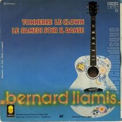 [Pochette de Le samedi soir, il danse (Bernard LIAMIS) - verso]