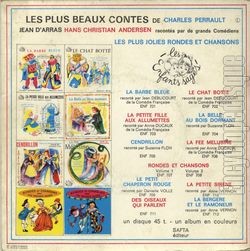 [Pochette de Les trois petits pompiers (JEUNESSE) - verso]